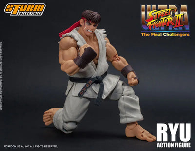Ultra Street Fighter II: The Final Challengers - Ryu - 1/12 (Storm Collectibles)ㅤ – Storm Collectibles – ActionFigureBrasil — com base expositora