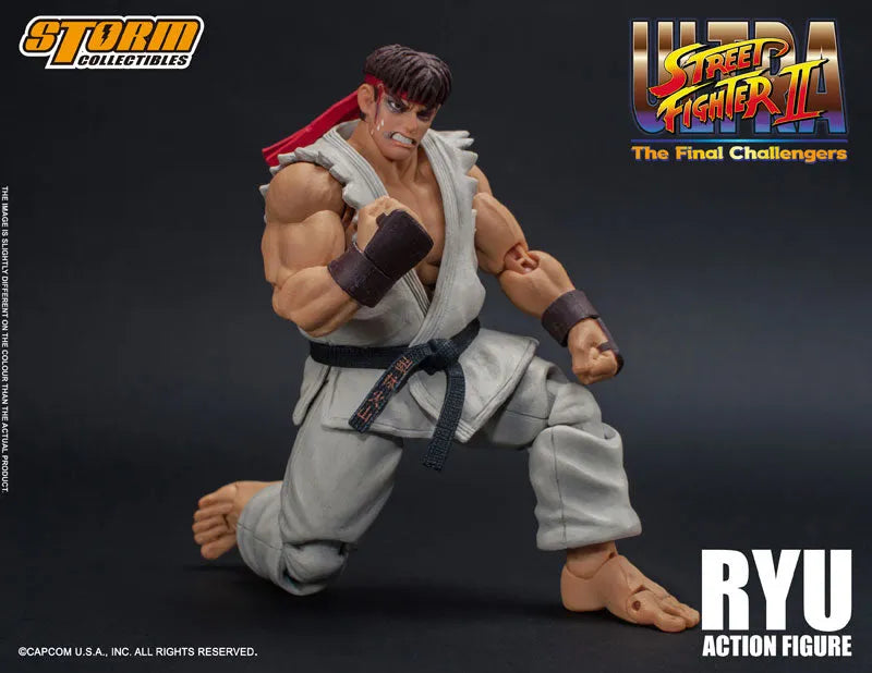 Ultra Street Fighter II: The Final Challengers - Ryu - 1/12 (Storm Collectibles)ㅤ – Storm Collectibles – ActionFigureBrasil