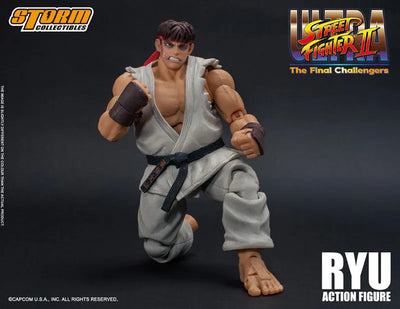 Ultra Street Fighter II: The Final Challengers - Ryu - 1/12 (Storm Collectibles)ㅤ – Storm Collectibles – ActionFigureBrasil — iluminação de estúdio