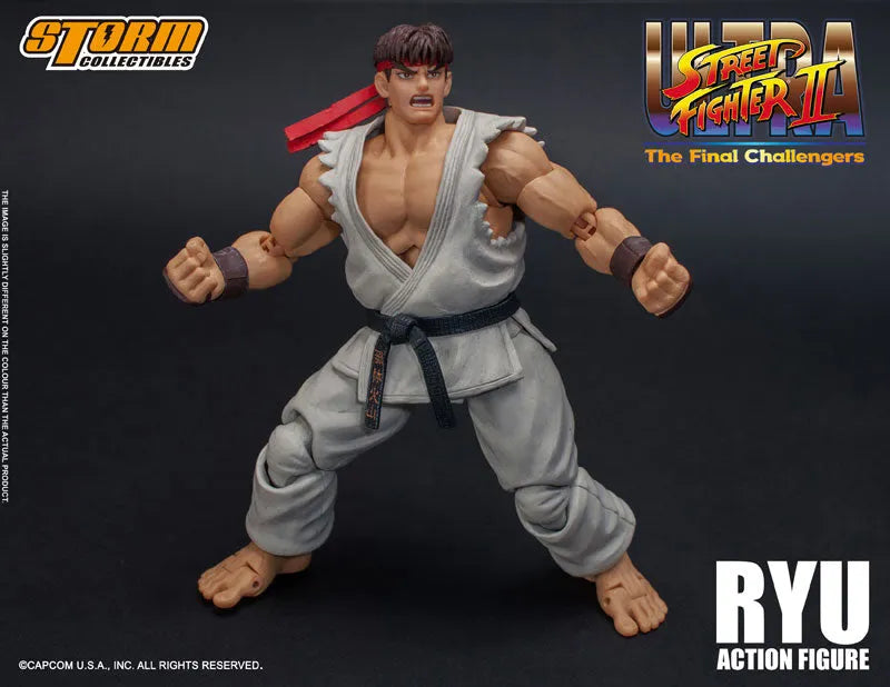Ultra Street Fighter II: The Final Challengers - Ryu - 1/12 (Storm Collectibles)ㅤ – Storm Collectibles – ActionFigureBrasil