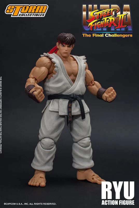 Ultra Street Fighter II: The Final Challengers - Ryu - 1/12 (Storm Collectibles)ㅤ – Storm Collectibles – ActionFigureBrasil