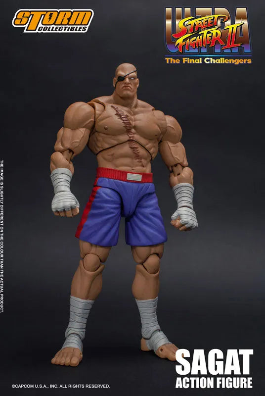 Ultra Street Fighter II: The Final Challengers - Sagat - 1/12 (Storm Collectibles)ㅤ – Storm Collectibles – ActionFigureBrasil