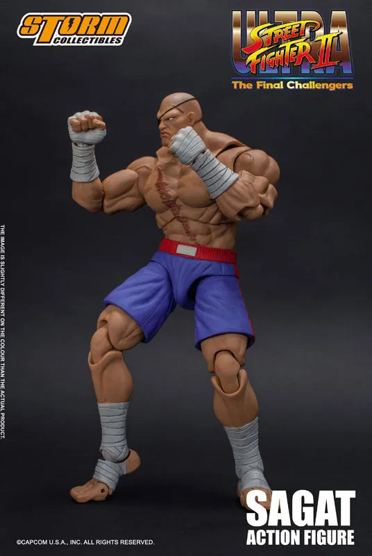 Ultra Street Fighter II: The Final Challengers - Sagat - 1/12 (Storm Collectibles)ㅤ – Storm Collectibles – ActionFigureBrasil