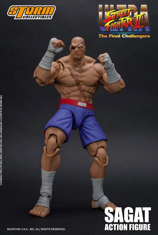 Ultra Street Fighter II: The Final Challengers - Sagat - 1/12 (Storm Collectibles)ㅤ – Storm Collectibles – ActionFigureBrasil