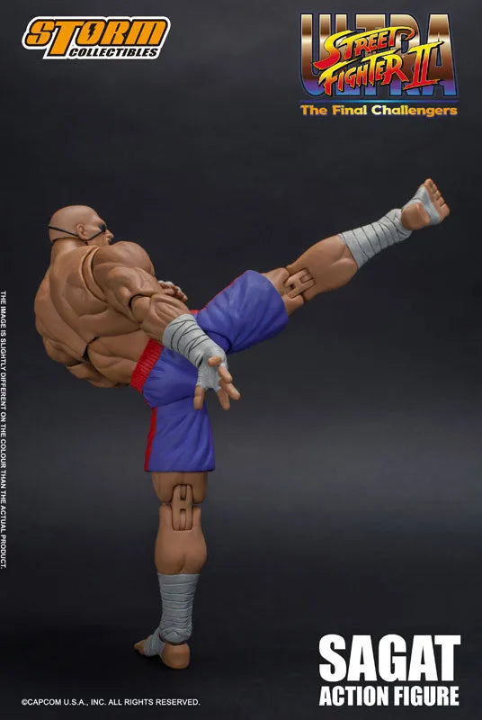 Ultra Street Fighter II: The Final Challengers - Sagat - 1/12 (Storm Collectibles)ㅤ – Storm Collectibles – ActionFigureBrasil