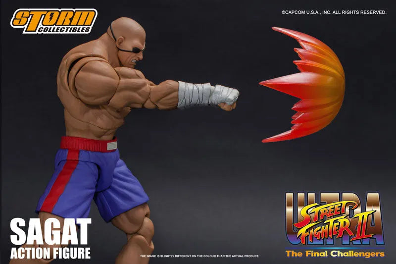Ultra Street Fighter II: The Final Challengers - Sagat - 1/12 (Storm Collectibles)ㅤ – Storm Collectibles – ActionFigureBrasil