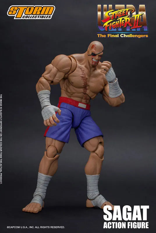 Ultra Street Fighter II: The Final Challengers - Sagat - 1/12 (Storm Collectibles)ㅤ – Storm Collectibles – ActionFigureBrasil