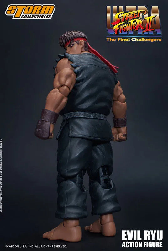 Ultra Street Fighter II: The Final Challengers - Satsui no Hadou ni Mezameta Ryuu - 1/12 (Storm Collectibles)ㅤ – Storm Collectibles – ActionFigureBrasil