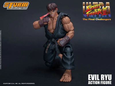 Ultra Street Fighter II: The Final Challengers - Satsui no Hadou ni Mezameta Ryuu - 1/12 (Storm Collectibles)ㅤ – Storm Collectibles – ActionFigureBrasil — embalagem