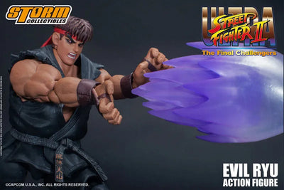 Ultra Street Fighter II: The Final Challengers - Satsui no Hadou ni Mezameta Ryuu - 1/12 (Storm Collectibles)ㅤ – Storm Collectibles – ActionFigureBrasil — acessórios