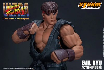 Ultra Street Fighter II: The Final Challengers - Satsui no Hadou ni Mezameta Ryuu - 1/12 (Storm Collectibles)ㅤ – Storm Collectibles – ActionFigureBrasil — ambientada