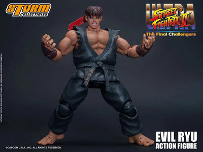 Ultra Street Fighter II: The Final Challengers - Satsui no Hadou ni Mezameta Ryuu - 1/12 (Storm Collectibles)ㅤ – Storm Collectibles – ActionFigureBrasil — iluminação de estúdio