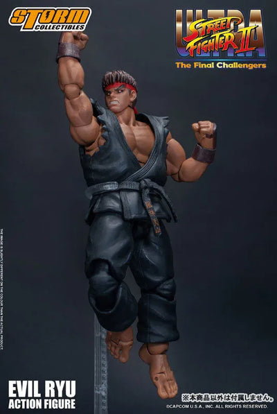 Ultra Street Fighter II: The Final Challengers - Satsui no Hadou ni Mezameta Ryuu - 1/12 (Storm Collectibles)ㅤ – Storm Collectibles – ActionFigureBrasil — detalhe do produto