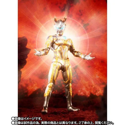 Ultra Zero Fight - Shining Ultraman Zero - S.H.Figuarts (Bandai Spirits) [Shop Exclusive]ㅤ – Bandai Spirits – ActionFigureBrasil — ambientada