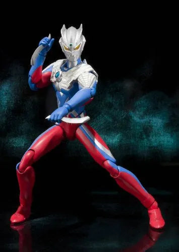 Ultra Zero Fight - Ultraman Saga - Ultraman Zero - Ultra-Act - Renewal Ver. (Bandai)ㅤ – Bandai – ActionFigureBrasil