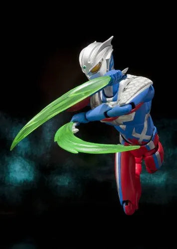 Ultra Zero Fight - Ultraman Saga - Ultraman Zero - Ultra-Act - Renewal Ver. (Bandai)ㅤ – Bandai – ActionFigureBrasil