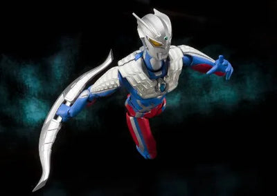 Ultra Zero Fight - Ultraman Saga - Ultraman Zero - Ultra-Act - Renewal Ver. (Bandai)ㅤ – Bandai – ActionFigureBrasil — close