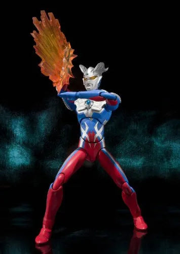 Ultra Zero Fight - Ultraman Saga - Ultraman Zero - Ultra-Act - Renewal Ver. (Bandai)ㅤ – Bandai – ActionFigureBrasil