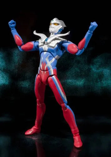 Ultra Zero Fight - Ultraman Saga - Ultraman Zero - Ultra-Act - Renewal Ver. (Bandai)ㅤ – Bandai – ActionFigureBrasil