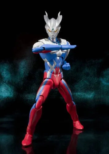 Ultra Zero Fight - Ultraman Saga - Ultraman Zero - Ultra-Act - Renewal Ver. (Bandai)ㅤ – Bandai – ActionFigureBrasil — ambientada
