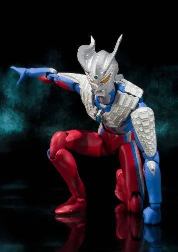 Ultra Zero Fight - Ultraman Saga - Ultraman Zero - Ultra-Act - Renewal Ver. (Bandai)ㅤ – Bandai – ActionFigureBrasil