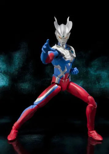 Ultra Zero Fight - Ultraman Saga - Ultraman Zero - Ultra-Act - Renewal Ver. (Bandai)ㅤ – Bandai – ActionFigureBrasil