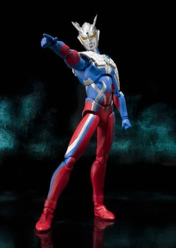 Ultra Zero Fight - Ultraman Saga - Ultraman Zero - Ultra-Act - Renewal Ver. (Bandai)ㅤ – Bandai – ActionFigureBrasil