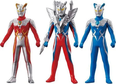 Ultra Zero Fight - Ultraman Zero - Ultra Hero Series EX - Ultraman Zero 10th Anniversary Set - Strong-Corona Zero (Bandai)ㅤ – Bandai – ActionFigureBrasil
