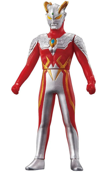 Ultra Zero Fight - Ultraman Zero - Ultra Hero Series EX - Ultraman Zero 10th Anniversary Set - Strong-Corona Zero (Bandai)ㅤ – Bandai – ActionFigureBrasil — ângulo diferente