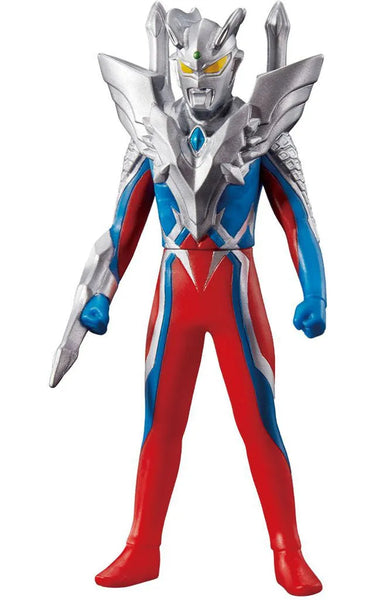 Ultra Zero Fight - Ultraman Zero - Ultra Hero Series EX - Ultraman Zero 10th Anniversary Set - Strong-Corona Zero (Bandai)ㅤ – Bandai – ActionFigureBrasil — detalhe do produto