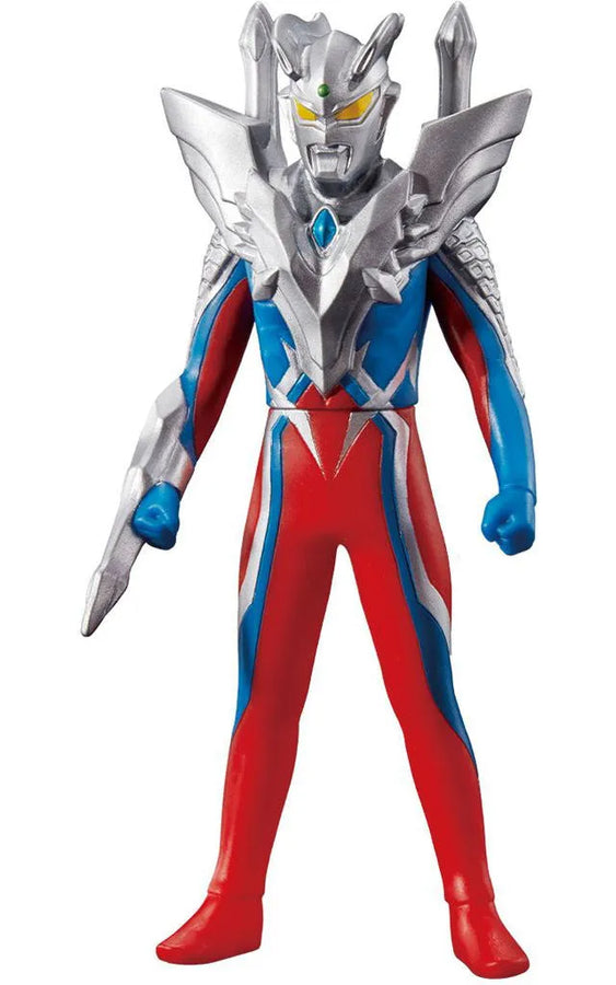 Ultra Zero Fight - Ultraman Zero - Ultra Hero Series EX - Ultraman Zero 10th Anniversary Set - Strong-Corona Zero (Bandai)ㅤ – Bandai – ActionFigureBrasil