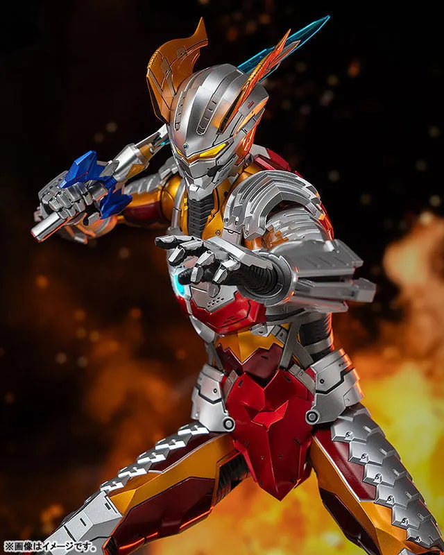 ULTRAMAN - 1/6 - ULTRAMAN - SUIT ZERO - SC Mode (Threezero)ㅤ – ThreeZero – ActionFigureBrasil