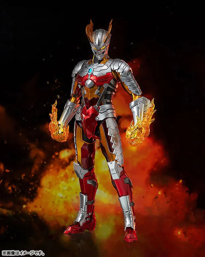 ULTRAMAN - 1/6 - ULTRAMAN - SUIT ZERO - SC Mode (Threezero)ㅤ – ThreeZero – ActionFigureBrasil — ambientada