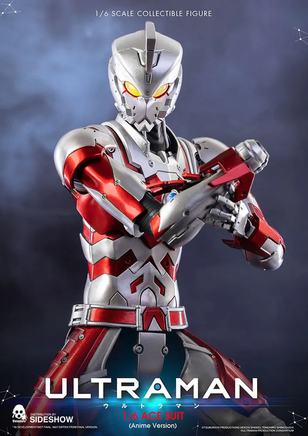 Ultraman Ace Suit (Anime Version) – Threezero – ActionFigure Brasil
