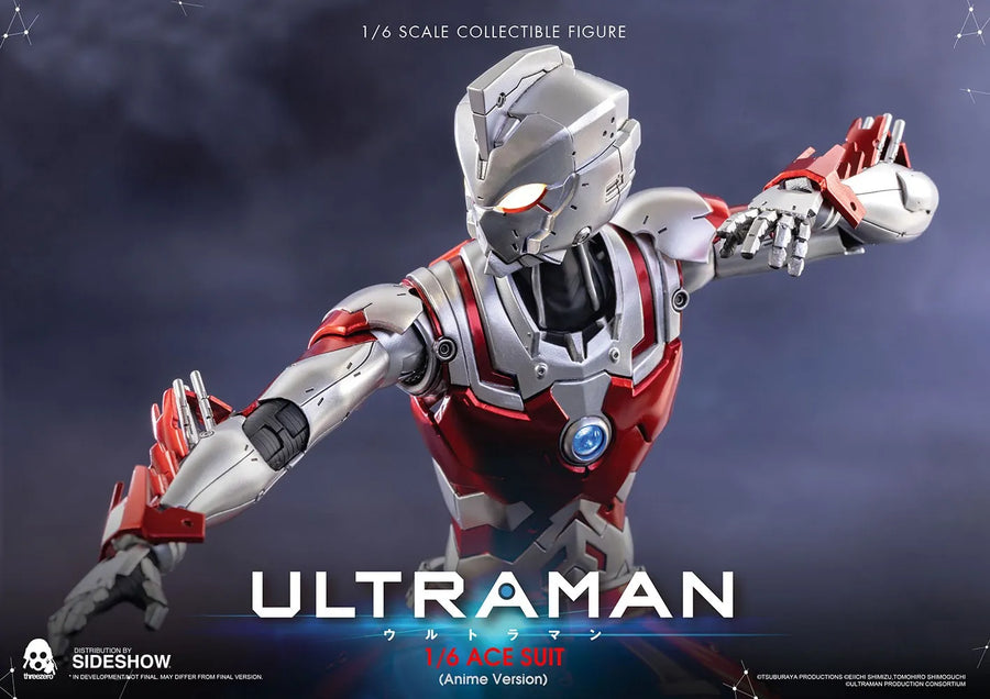 Ultraman Ace Suit (Anime Version) – Threezero – ActionFigure Brasil