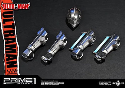 ULTRAMAN - Adacic Seijin - Hayata Shinjirou - Ultraman - Premium Masterline PMUM-01 (Prime 1 Studio)ㅤ – Prime 1 Studio – ActionFigureBrasil — ângulo diferente