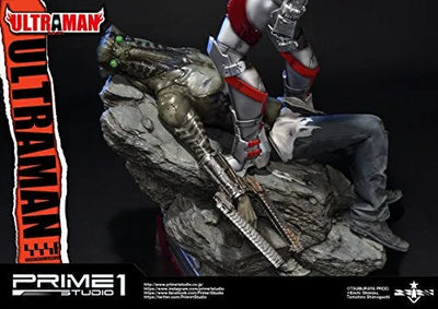 ULTRAMAN - Adacic Seijin - Hayata Shinjirou - Ultraman - Premium Masterline PMUM-01 (Prime 1 Studio)ㅤ – Prime 1 Studio – ActionFigureBrasil — close