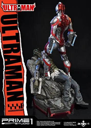 ULTRAMAN - Adacic Seijin - Hayata Shinjirou - Ultraman - Premium Masterline PMUM-01 (Prime 1 Studio)ㅤ – Prime 1 Studio – ActionFigureBrasil — ambientada