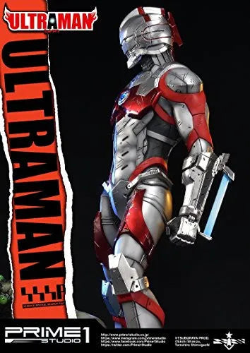 ULTRAMAN - Adacic Seijin - Hayata Shinjirou - Ultraman - Premium Masterline PMUM-01 (Prime 1 Studio)ㅤ – Prime 1 Studio – ActionFigureBrasil — ângulo diferente