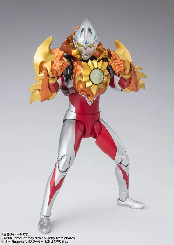 Ultraman Arc - S.H.Figuarts - Solis Armor (Bandai Spirits)ㅤ – Bandai Spirits – ActionFigureBrasil
