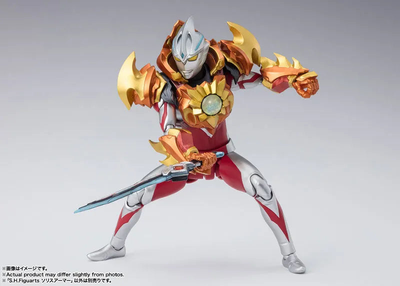 Ultraman Arc - S.H.Figuarts - Solis Armor (Bandai Spirits)ㅤ – Bandai Spirits – ActionFigureBrasil