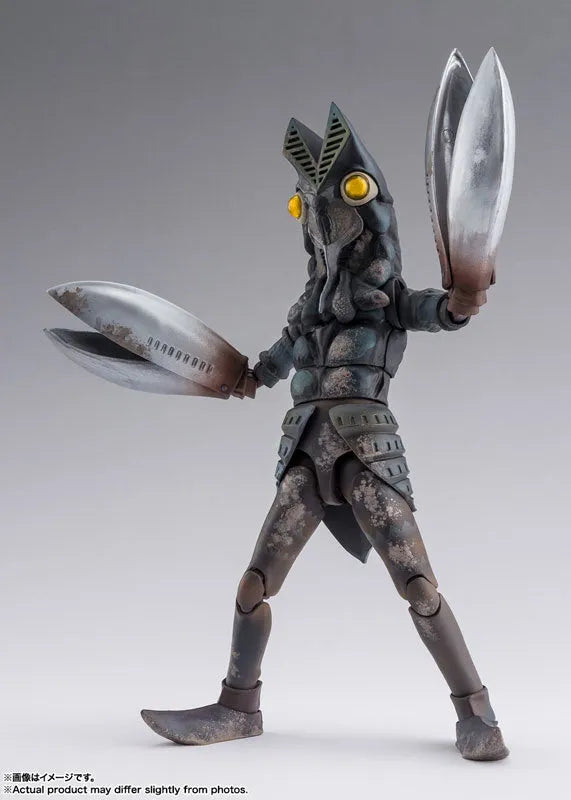 Ultraman - Baltan Seijin - S.H.Figuarts - 60th Anniversary Edition (Bandai Spirits)ㅤ – Bandai Spirits – ActionFigureBrasil