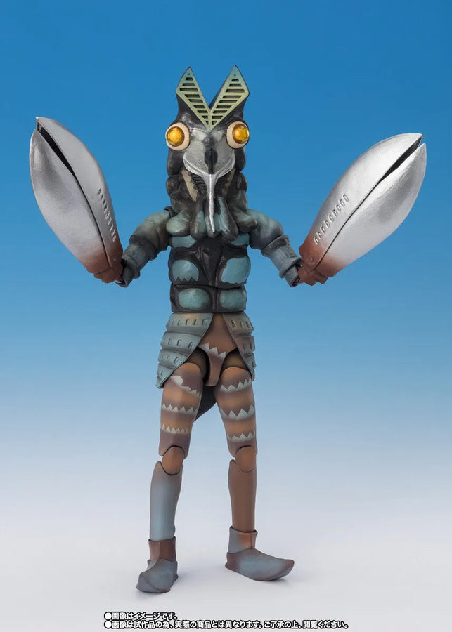 Ultraman - Baltan Seijin - S.H.Figuarts - Shoot the Invader Ver. (Bandai Spirits) [Shop Exclusive]ㅤ – Bandai Spirits – ActionFigureBrasil