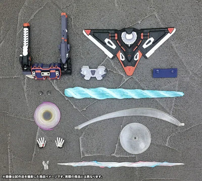 Ultraman Blazar - S.H.Figuarts - Type 23 Special Tactical Armored Kaiju: Earth Garon Mod. 2/Mod. 3/Mod. 4 Option Parts Set (Bandai Spirits) [Shop Exclusive]ㅤ – Bandai Spirits – ActionFigureBrasil — ângulo diferente