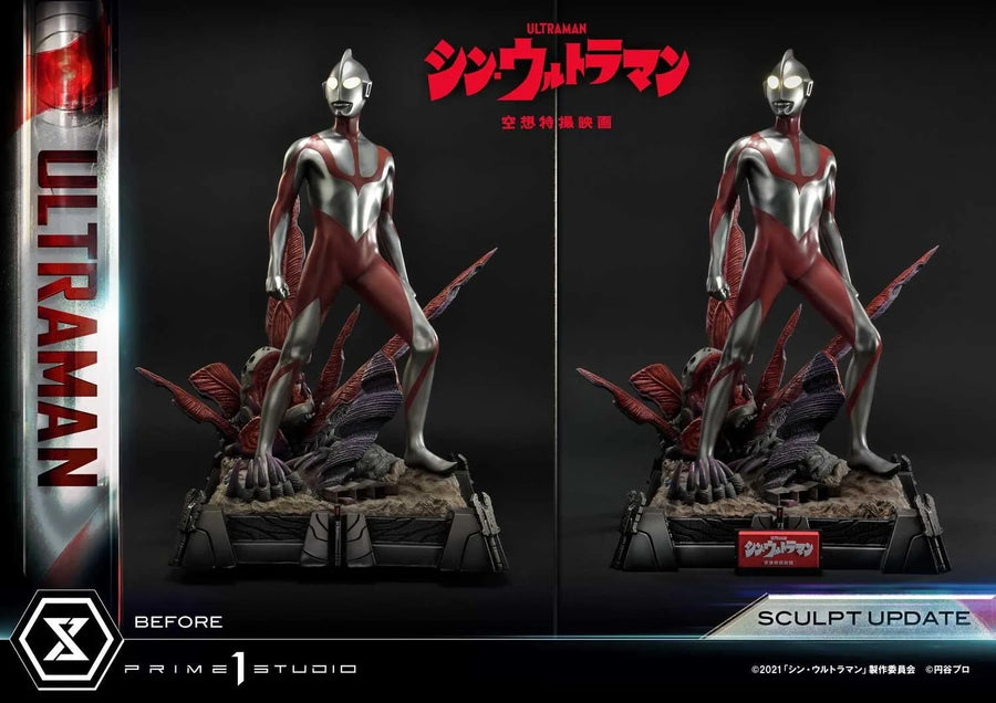 Ultraman (Bonus Version) Shin Ultraman – Prime1Studio – ActionFigure Brasil