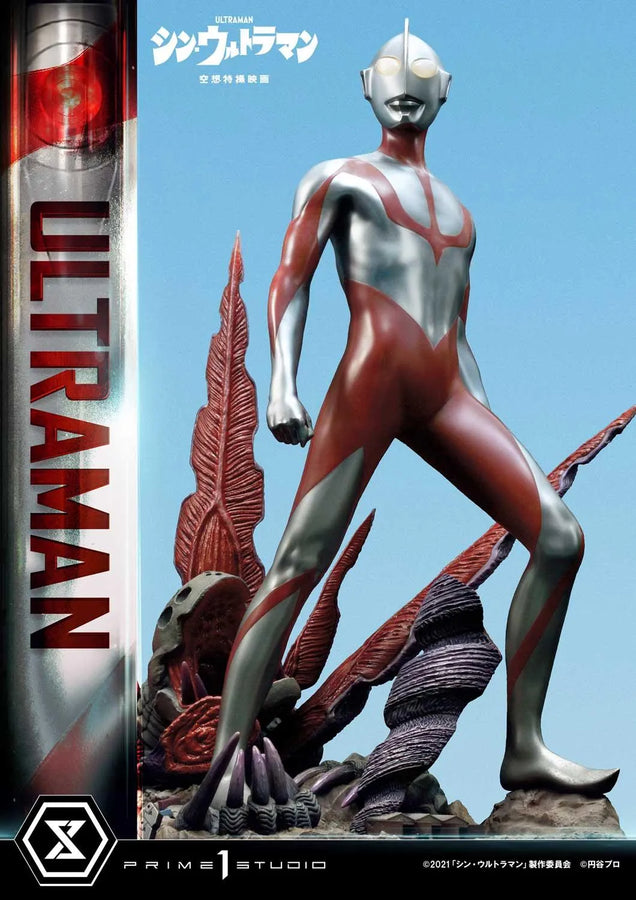 Ultraman (Bonus Version) Shin Ultraman – Prime1Studio – ActionFigure Brasil