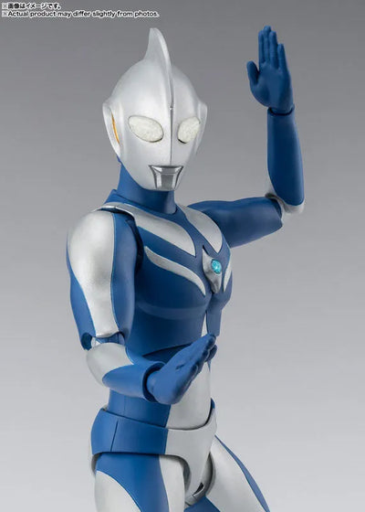 Ultraman Cosmos - S.H.Figuarts - Luna Mode (Bandai Spirits)ㅤ – Bandai Spirits – ActionFigureBrasil — com base expositora