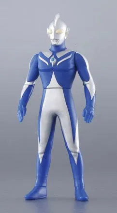 Ultraman Cosmos: The First Contact - Ultraman Cosmos - Ultra Hero Series 2009 - 28 - Luna Mode, Renewal ver. (Bandai)ㅤ – Bandai – ActionFigureBrasil