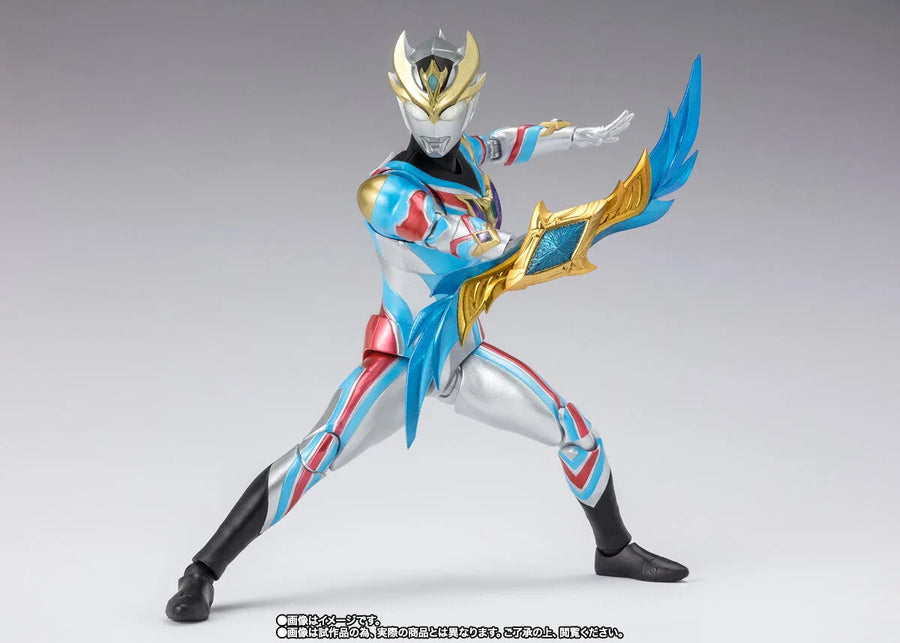 Ultraman Decker - S.H.Figuarts - Dynamic Type (Bandai Spirits) [Shop Exclusive]ㅤ – Bandai Spirits – ActionFigureBrasil
