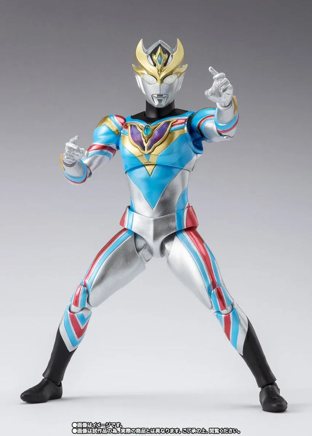 Ultraman Decker - S.H.Figuarts - Dynamic Type (Bandai Spirits) [Shop Exclusive]ㅤ – Bandai Spirits – ActionFigureBrasil